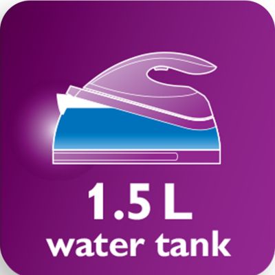 Резервуар для воды емкостью 1,5 литра