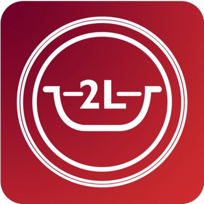 Чаша 2 л для приготовления семейных порций