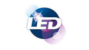 Leistungsstarkes LED-Licht, bis zu 85 Lumen