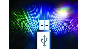 Przesyłanie muzyki między 2 urządzeniami USB umożliwia jej łatwe udostępnianie