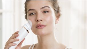 Unique bristle composition for deep pore cleansing