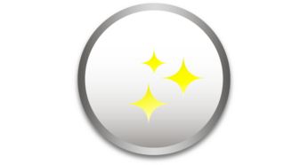 Sparkling natural light