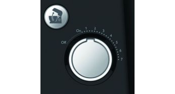 Multiple speeds for maximum control