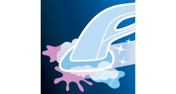Clean tough stains and oil from smooth surfaces easily