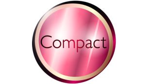 Dryer: compact design for easy handling