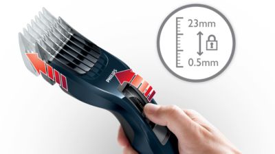 philips corded hair clipper