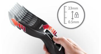 Easy to select and lock in 13 length settings: 0.5 to 23mm