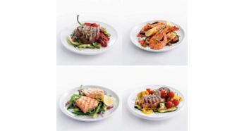 The hot grill plates seal the taste.