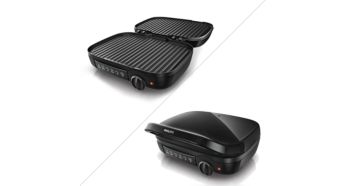 Table grill and contact grill position