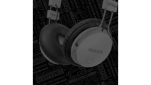 On-ear soft cushions for added comfort
