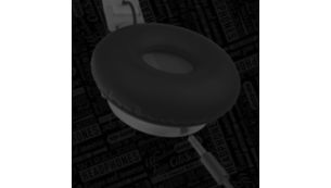 Bluetooth or corded – enjoy music any way you like!
