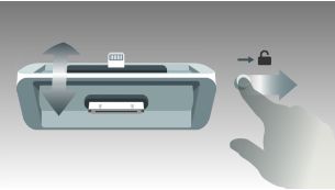 DualDock to charge and play Apple devices (Lightning and 30-pin)