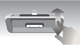 DualDock to charge & play iPod/iPhone (Lightning & 30-pin)