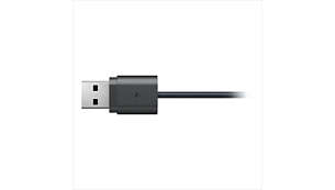 1 米 USB 充电线缆用于充电