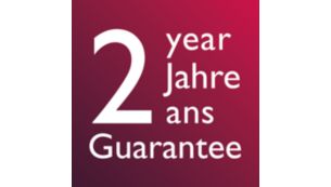 2 years of worldwide guarantee
