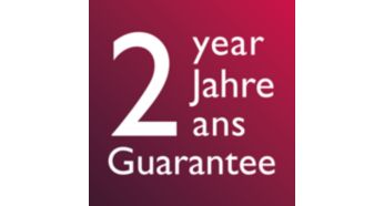 2 years of worldwide guarantee