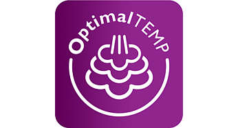 OptimalTemp technology: perfect combination of temperature