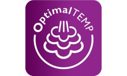 Оптимальная температура глажения благодаря технологии OptimalTemp