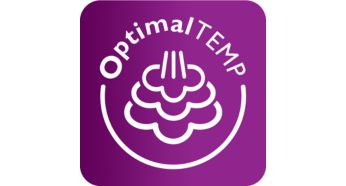 Оптимальная температура глажения благодаря технологии OptimalTemp