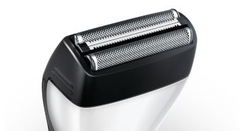 New foil shaver: Shaves 20% faster than before