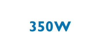 Пасатор с 350 W мощност на електромотора