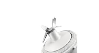 Detachable blender blade