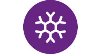 Студена струя за завършване на прическата