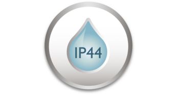 IP44 — odporność na działanie warunków atmosferycznych