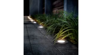 Ciepłe, białe światło