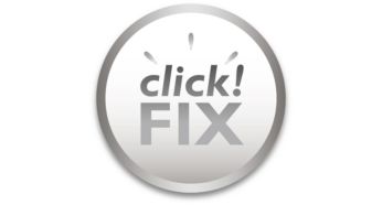 System click!FIX umożliwia łatwą instalację
