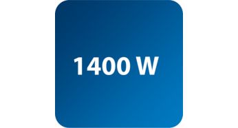 功率高达 1400 瓦，可提供持久强劲的蒸汽输出
