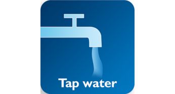 Effective with cold/warm tap water, with/without detergent