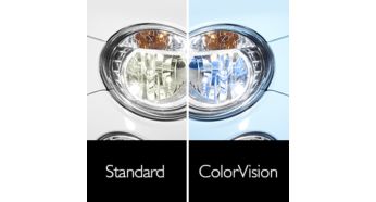 Designed for reflector optics for colour customisation