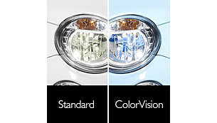 Conçue pour les optiques à réflecteur afin d'obtenir une couleur personnalisée
