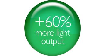 Осветете пътя с 60% повече бяла светлина