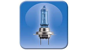 Les lampes BlueVision ultra sont adossées à la technologie Gradient Coating™