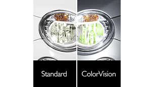 Conçue pour les optiques à réflecteur afin d'obtenir une couleur personnalisée