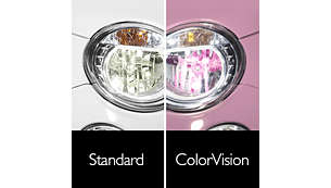 Designed for reflector optics for color customization