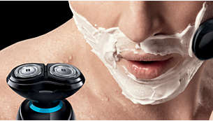 For extra skin protection, use with shaving foam or gel