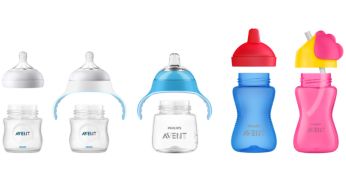 Compatible with Philips Avent bottles and cups