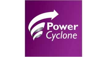 PowerCyclone Technology for maximum performance