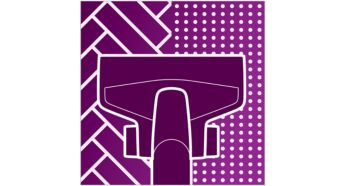 TriActive Turbo nozzle captures all dust and fluff in one go