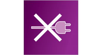 Cordless operation for freedom to clean everywhere