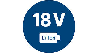 Pin Lithium 18V mạnh mẽ cho tuổi thọ cao