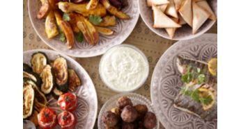 Whether you prefer grilling meat, seafood or vegetables!