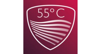 Настройка Care для защиты волос во время сушки и укладки