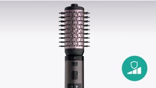 Настройка Care для защиты волос во время сушки и укладки