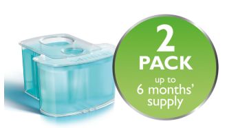 Удобная очистка в течение 6 месяцев