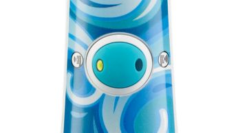 2 Kid-friendly power modes deliver a gentle, effective clean