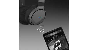 Easy to use smart controls for music listening & calls